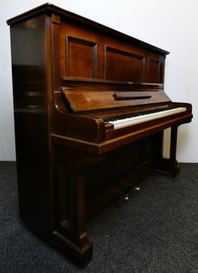 Restored August Förster Antique Upright Piano in Rosewood Cabinetry