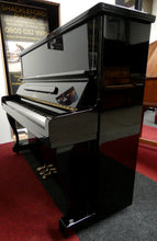Load image into Gallery viewer, Atlas A22H Upright Piano in Black High Gloss