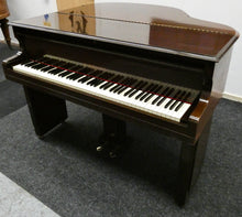Load image into Gallery viewer, B. Squire Antique Art Deco Baby Grand Piano in Mahogany Finish