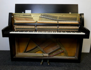 Baldwin Monarch Studio Upright Piano in Matt Black