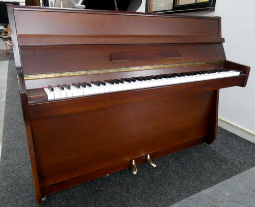 Barratt & Robinson Studio Upright Piano in Mahogany Cabinet