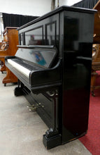 Load image into Gallery viewer, Bechstein Model 9 Upright Piano in Ebonised Finish