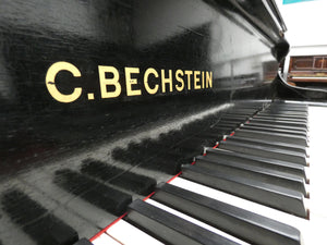 For Sale Unrestored - Bechstein Model E Concert Grand Piano in Ebonised Cabinetry