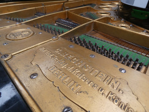 For Sale Unrestored - Bechstein Model E Concert Grand Piano in Ebonised Cabinetry