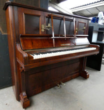 Load image into Gallery viewer, Bechstein Model III (Model 8) Upright Piano in Rosewood Cabinetry