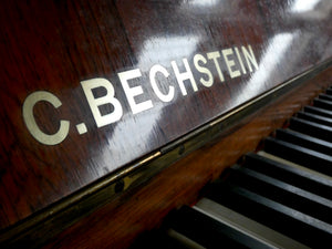 Bechstein Model III (Model 8) Upright Piano in Rosewood Cabinetry
