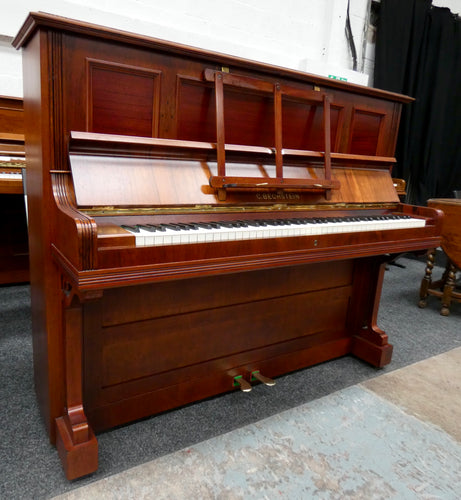 Bechstein Model IV Upright Piano in Rosewood Cabinetry