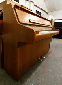Bentley 85C Upright Piano in Teak Cabinet