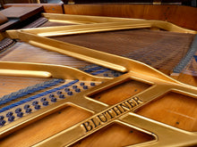 Load image into Gallery viewer, Blüthner Model 4a Grand Piano in German Walnut