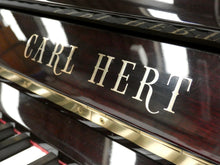 Load image into Gallery viewer, Carl Hert MG-108 Upright Piano in Mahogany Gloss