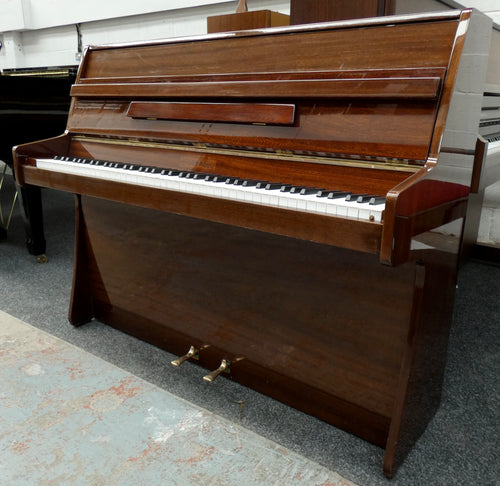 Chappell Model A Upright Piano in Mahogany Gloss