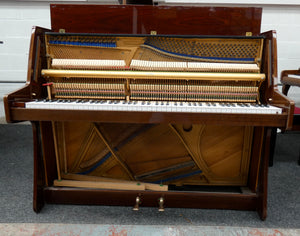 Chappell Model A Upright Piano in Mahogany Gloss