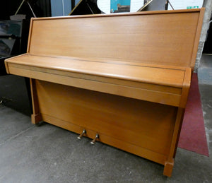 Chappell Model B Upright Piano in Teak Finish