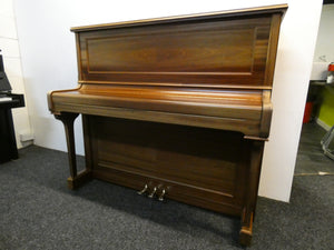 Ed. Seiler Mod. 131 Upright Piano in Mahogany Finish