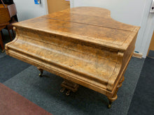 Load image into Gallery viewer, Franz Goetze Parlour Grand Piano in Burr Walnut Finish