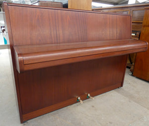 Geyer Upright Piano in Mahogany Cabinet