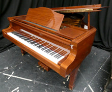 Load image into Gallery viewer, Haessler 175 Grand Piano in German Walnut Gloss