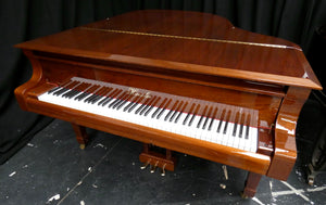 Haessler 175 Grand Piano in German Walnut Gloss