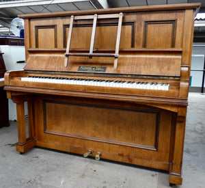 Höhne & Sell Upright Piano in Bleached Rosewood