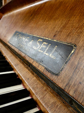 Load image into Gallery viewer, Höhne &amp; Sell Upright Piano in Bleached Rosewood