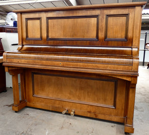 Höhne & Sell Upright Piano in Bleached Rosewood