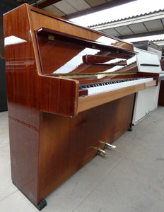 Hupfeld Upright Piano in Mahogany Gloss Finish