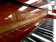 Load image into Gallery viewer, Hupfeld Upright Piano in Mahogany Gloss Finish