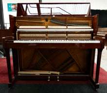 Load image into Gallery viewer, John Broadwood Upright Piano in Mahogany Gloss Cabinetry