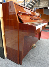 Load image into Gallery viewer, Kawai CE7 Upright Piano in Mahogany Gloss Finish