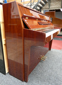 Kawai CE7 Upright Piano in Mahogany Gloss Finish