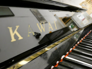 Kawai CX-5H Upright Piano in Black High Gloss Finish