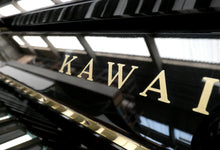 Load image into Gallery viewer, Kawai CX-5 Upright Piano in Black High Gloss Cabinet