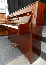Load image into Gallery viewer, Kawai KX-10 Upright Piano in Mahogany Gloss Finish