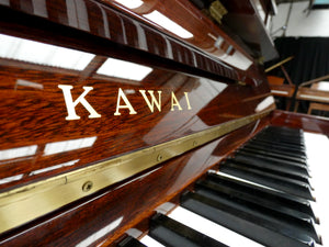 Kawai KX-15 Upright Piano in Mahogany Gloss Finish