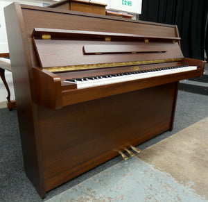 Kemble Cambridge 10 Upright Piano in Mahogany Cabinet