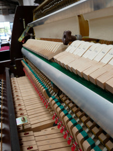 Kemble Cambridge 10 Upright Piano in Mahogany Cabinet