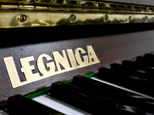 Load image into Gallery viewer, Legnica M100C Studio Upright Piano in Mahogany Finish