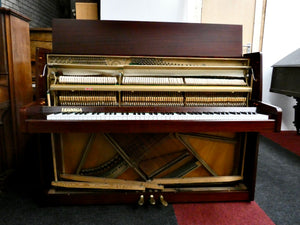 Legnica M100C Studio Upright Piano in Mahogany Finish