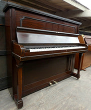 Load image into Gallery viewer, Monington &amp; Weston Upright Piano in Mahogany Finish With Fold Down Music Desk