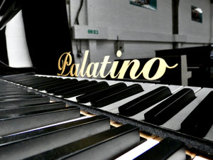 Palatino Baby Grand Piano in Black High Gloss