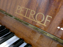 Load image into Gallery viewer, Petrof 116 Upright Piano in Mahogany Gloss Cabinet