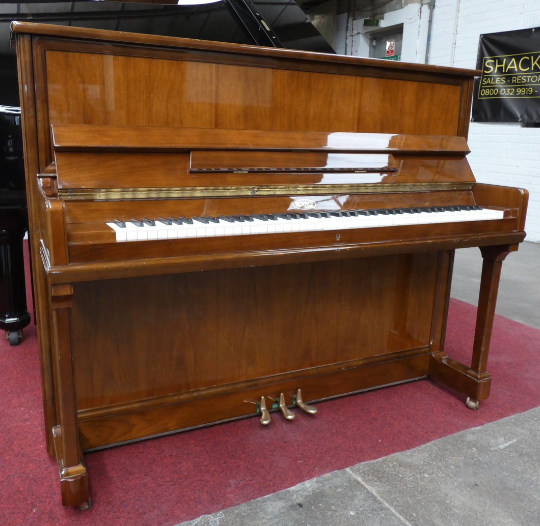 Royale Classic Upright Piano In German Walnut Gloss