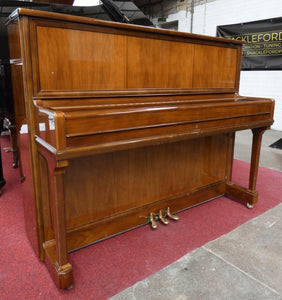 Royale Classic Upright Piano In German Walnut Gloss