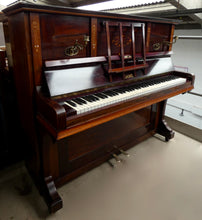 Load image into Gallery viewer, Sames Antique Upright Piano in Rosewood Cabinetry With Inlay