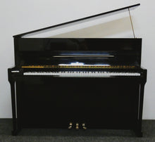 Load image into Gallery viewer, Schimmel 116 S Upright Piano in Black High Gloss finish