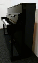 Load image into Gallery viewer, Schimmel 116 S Upright Piano in Black High Gloss finish