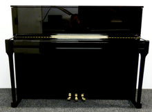 Load image into Gallery viewer, Schimmel 116 S Upright Piano in Black High Gloss finish