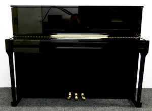 Schimmel 116 S Upright Piano in Black High Gloss finish