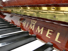 Load image into Gallery viewer, Schimmel 120J Centennial Upright Piano in African Mahogany and Myrtle Cabinet