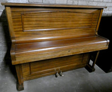 Load image into Gallery viewer, Steck Antique Upright Piano in Mahogany Cabinet